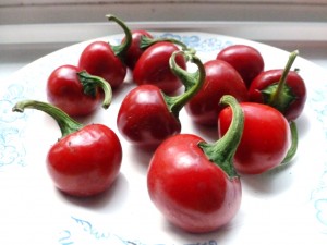 Перец Черри Сладкий — Sweet Cherry Peppers